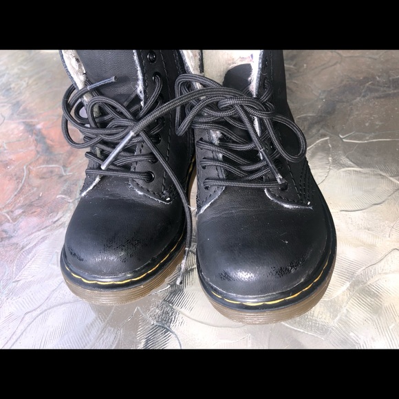 Toddler size 7 Dr. Marten Boots - Picture 2 of 12